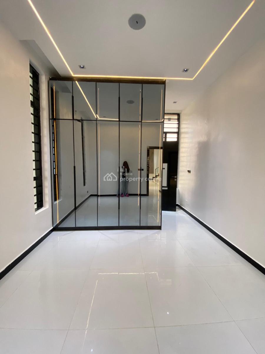 5 Bedroom Detached Smart Duplex with Bq, Pool, Gym, Cinema & Penthouse, Conservation, Lekki, Lagos, Detached Duplex for Sale