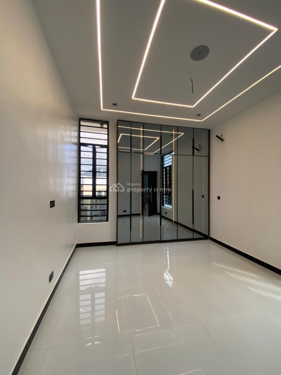 5 Bedroom Detached Smart Duplex with Bq, Pool, Gym, Cinema & Penthouse, Conservation, Lekki, Lagos, Detached Duplex for Sale
