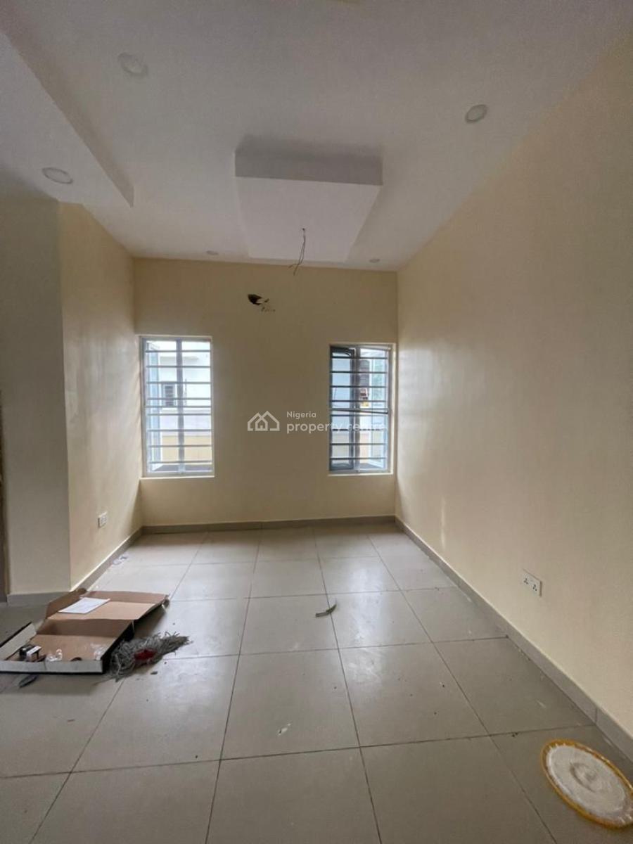 4 Bedroom Semi Detached Duplex with a Bq, Chevron, Lekki, Lagos, Detached Duplex for Rent