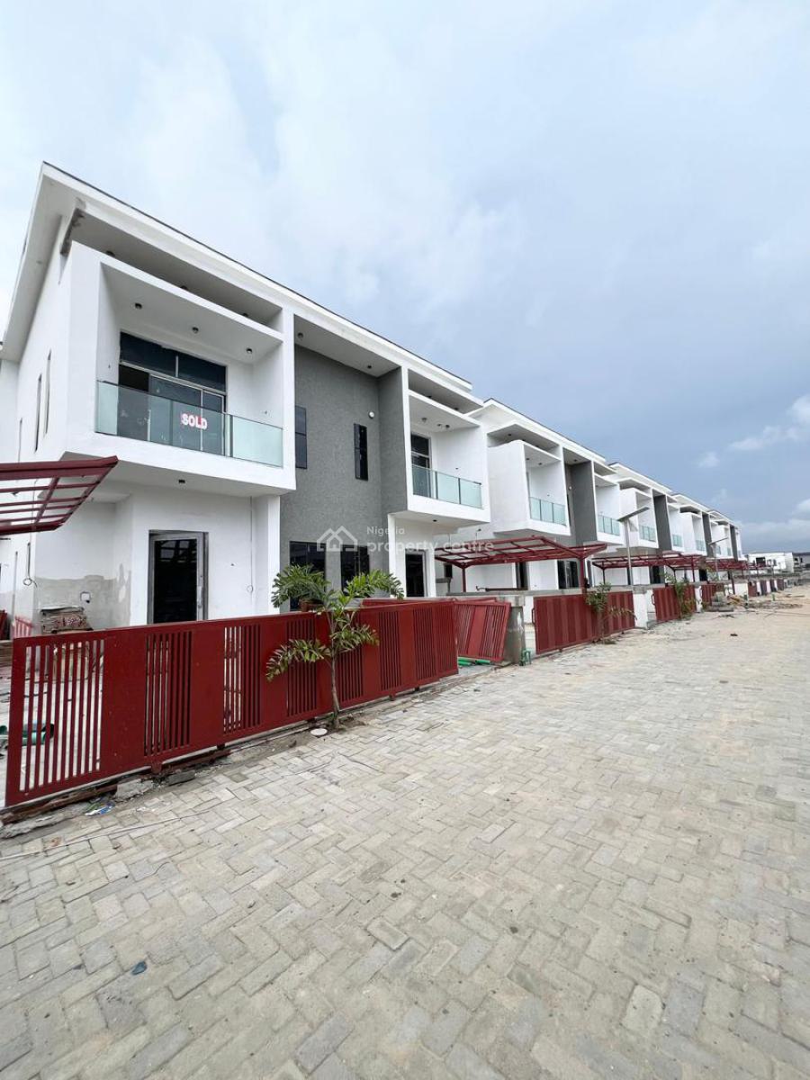 Newly Built 4-bedroom Duplex with Bq, Orchid Road, Lekki, Lagos, Semi-detached Duplex for Rent