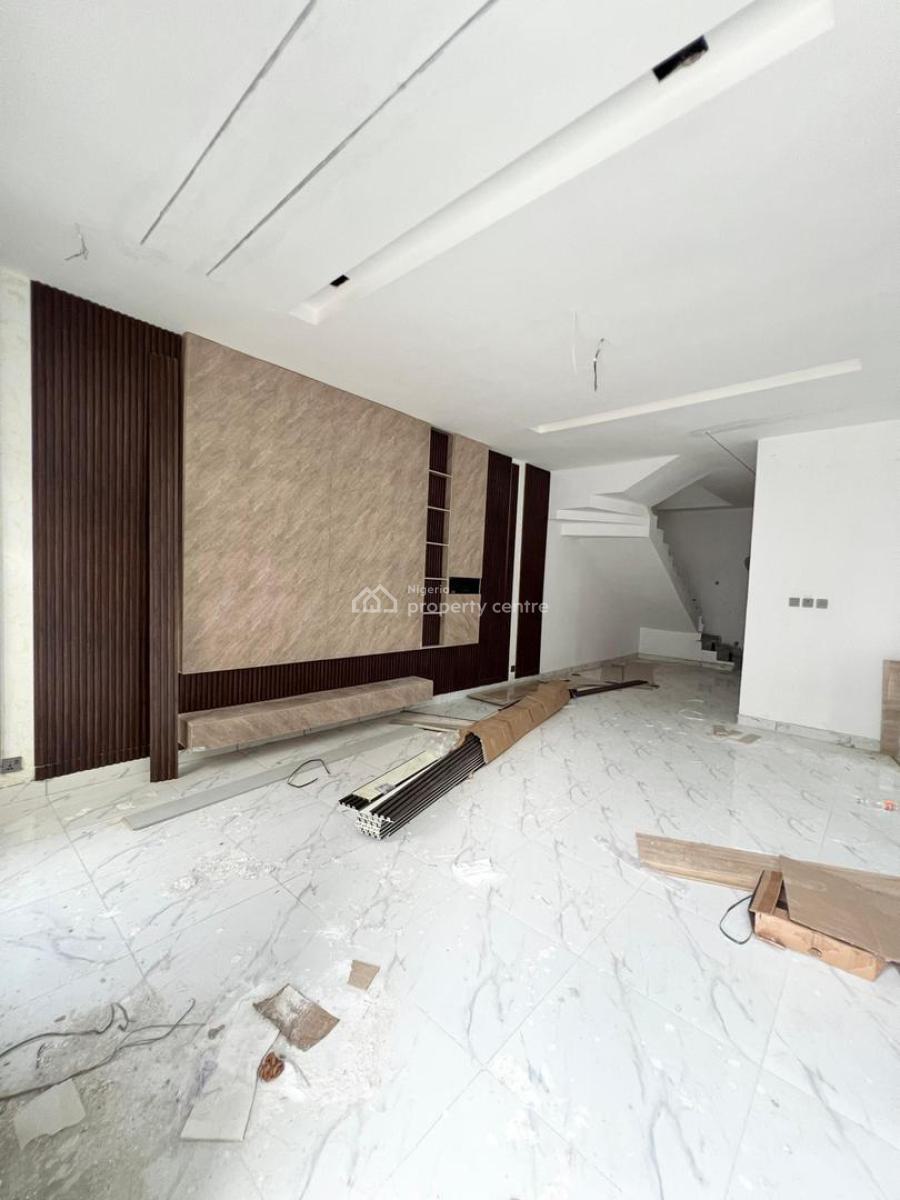 Newly Built 4-bedroom Duplex with Bq, Orchid Road, Lekki, Lagos, Semi-detached Duplex for Rent