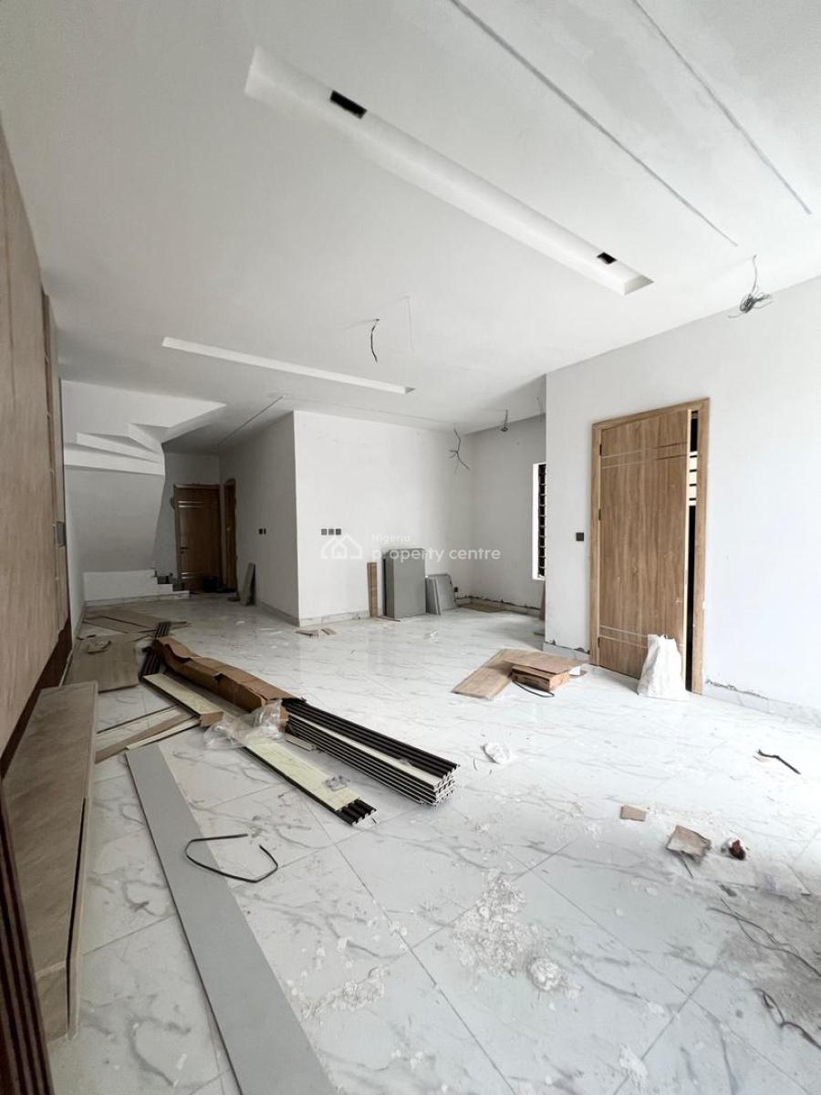 Newly Built 4-bedroom Duplex with Bq, Orchid Road, Lekki, Lagos, Semi-detached Duplex for Rent