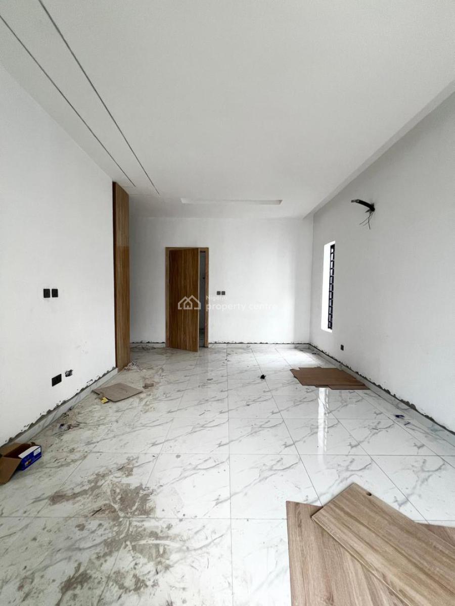 Newly Built 4-bedroom Duplex with Bq, Orchid Road, Lekki, Lagos, Semi-detached Duplex for Rent