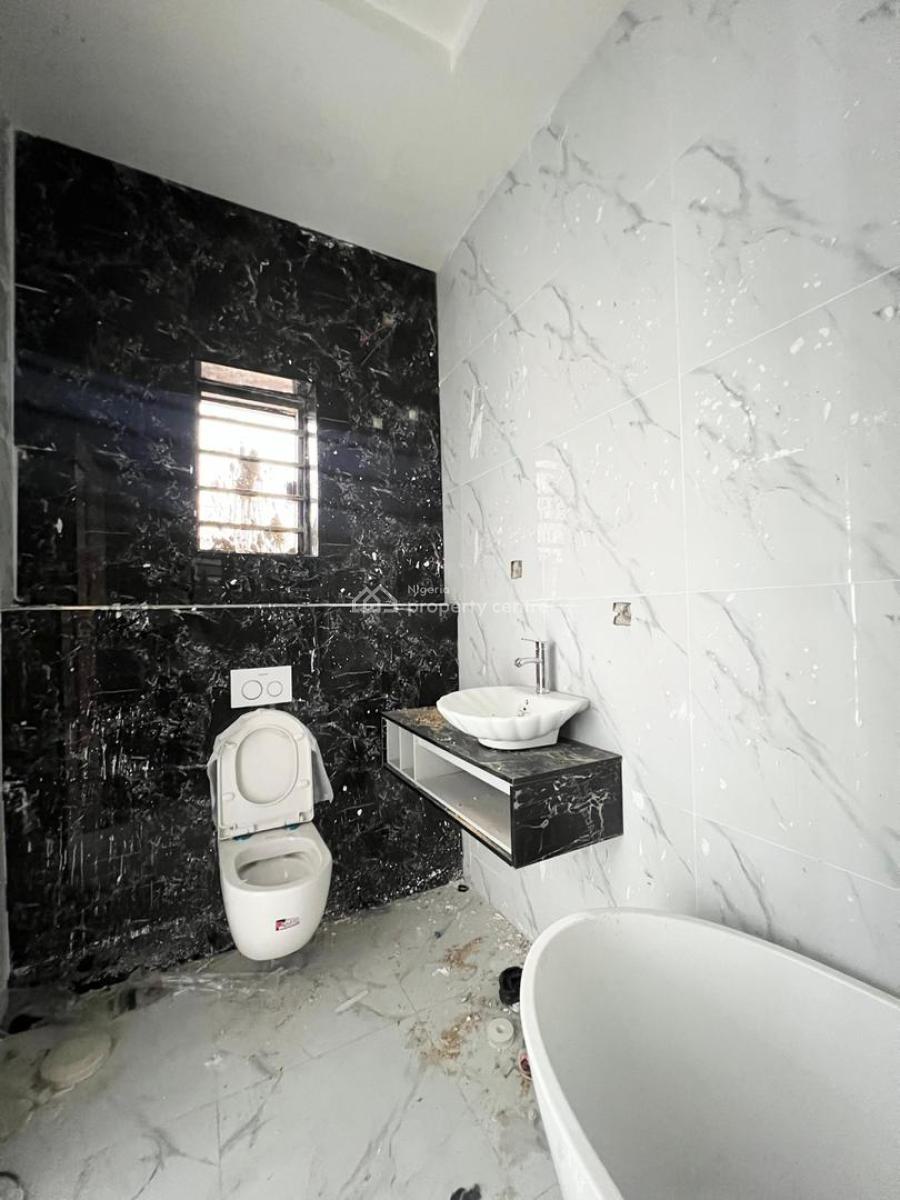 Newly Built 4-bedroom Duplex with Bq, Orchid Road, Lekki, Lagos, Semi-detached Duplex for Rent