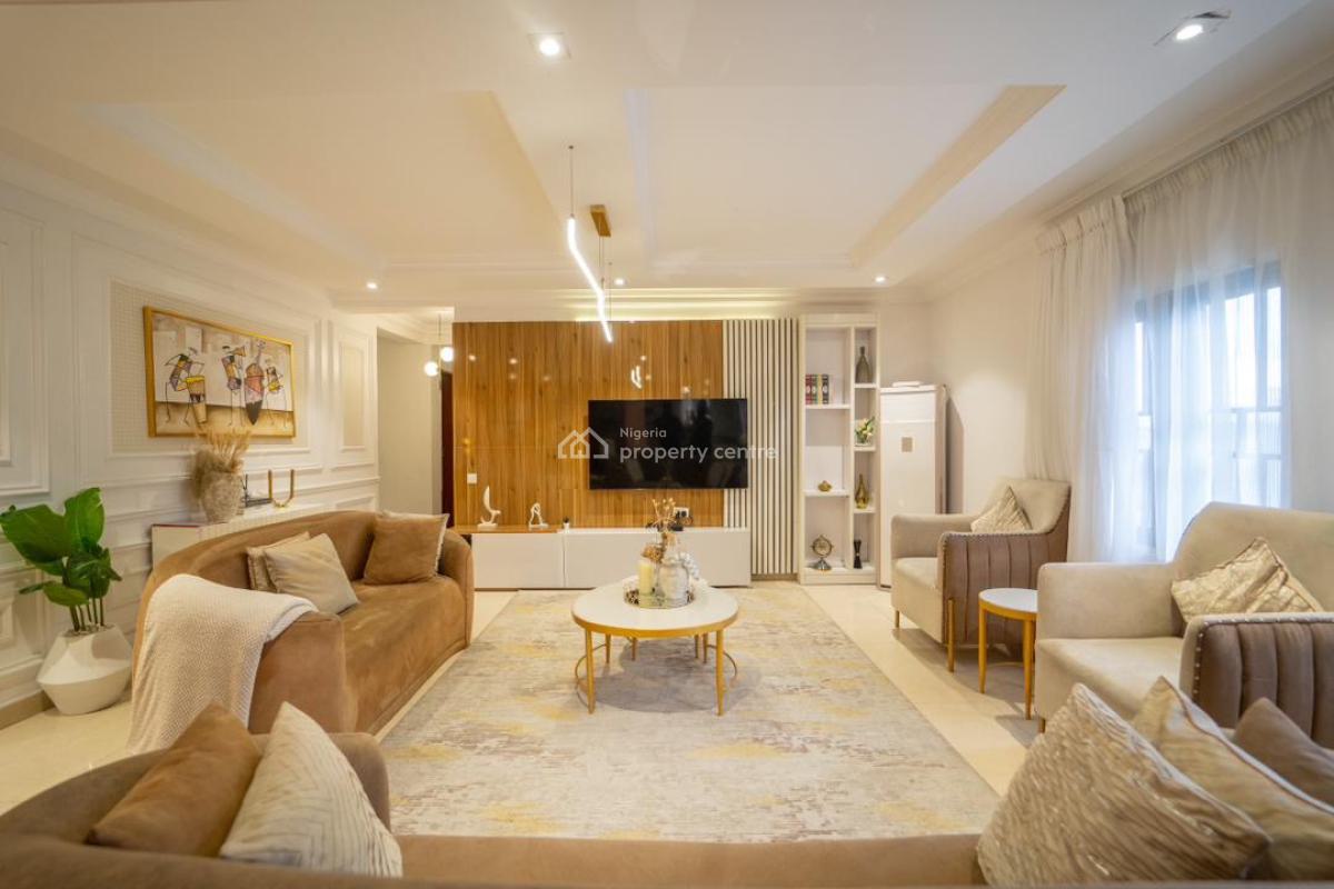 Tastefully Furnished 3 Bedroom Apartment in a Serene Environment, Ikate, Ikate Elegushi, Lekki, Lagos, Terraced Duplex Short Let