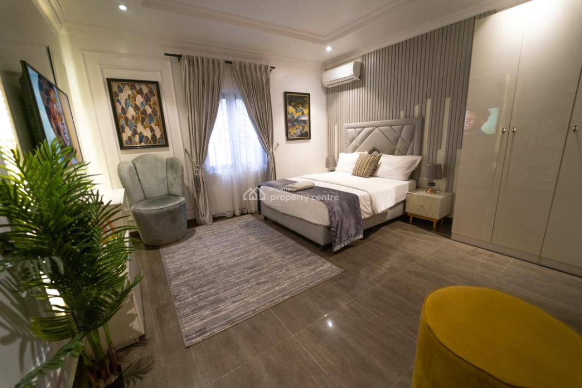 Tastefully Furnished 3 Bedroom Apartment in a Serene Environment, Ikate, Ikate Elegushi, Lekki, Lagos, Terraced Duplex Short Let