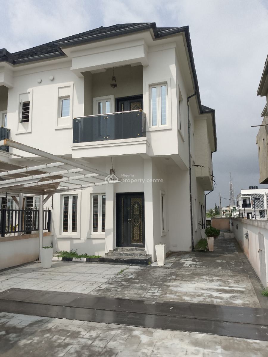 Massive 4 Bedrooms Semi Detached Duplex, Beachwood Estate, Shapati, Ibeju Lekki, Lagos, Semi-detached Duplex for Rent