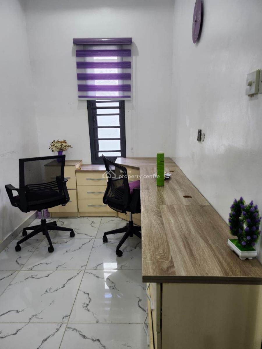 4 Bedroom Detached Duplex with Bq (unfurnished), Harris Drive, Lekki, Lagos, Semi-detached Duplex for Rent