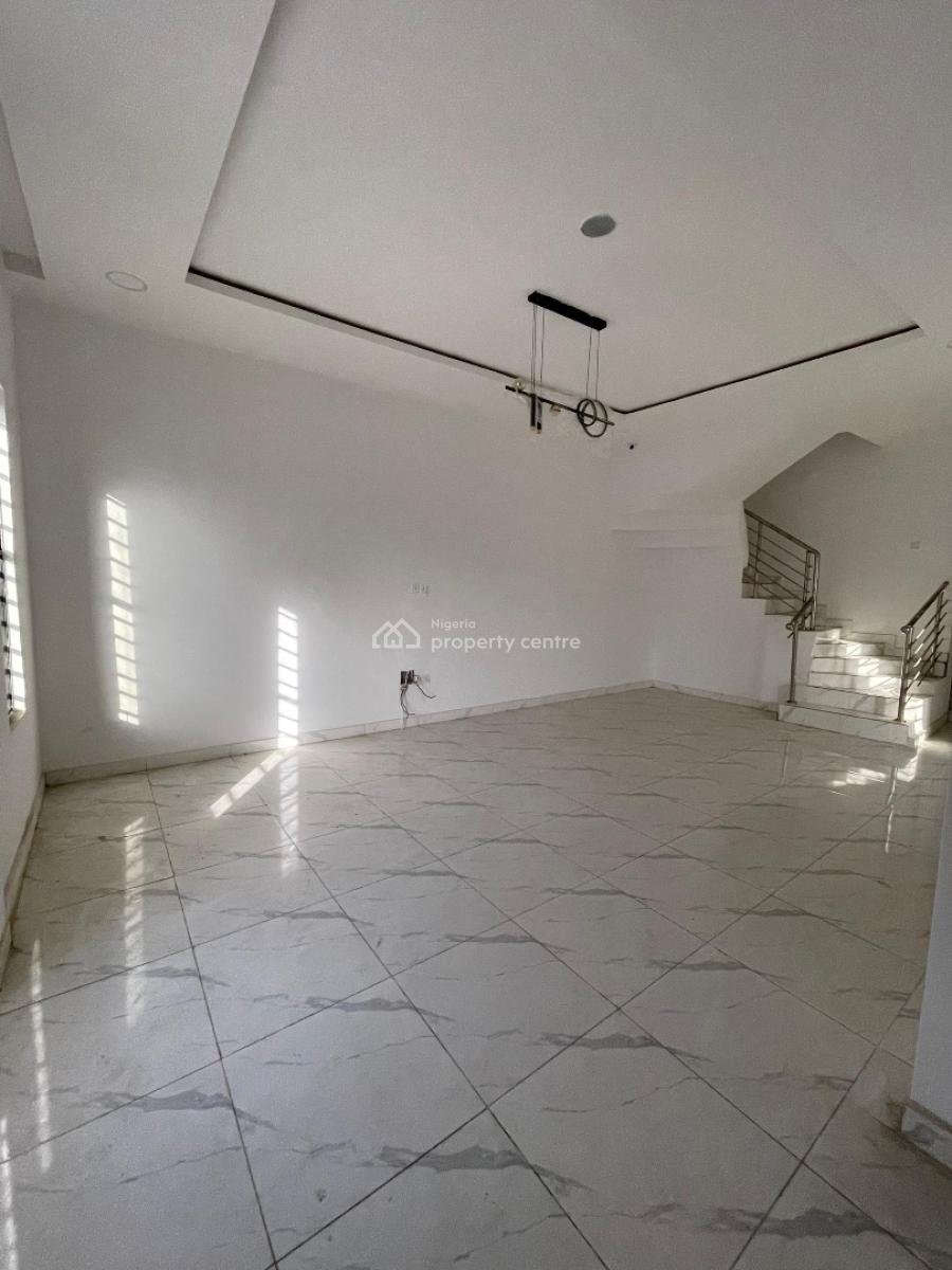4 Bedroom Semi Detached Duplex with a Bq, Harris Drive, Vgc, Lekki, Lagos, Detached Duplex for Rent