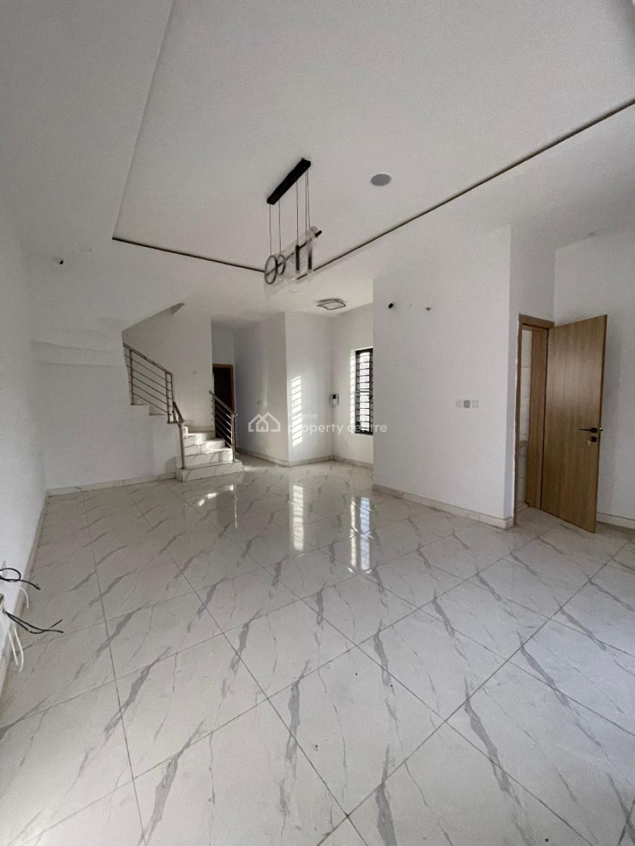 4 Bedroom Semi Detached Duplex with a Bq, Harris Drive, Vgc, Lekki, Lagos, Detached Duplex for Rent