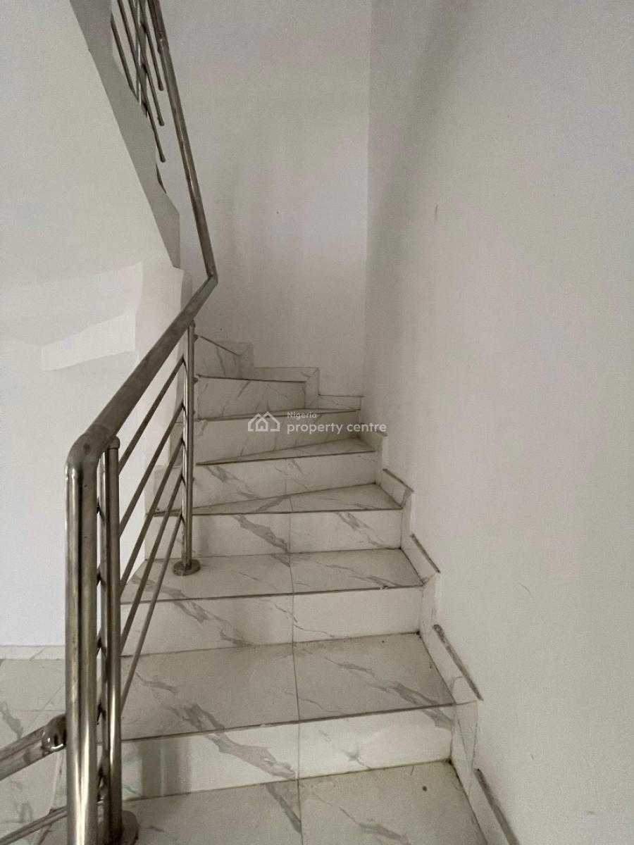 4 Bedroom Semi Detached Duplex with a Bq, Harris Drive, Vgc, Lekki, Lagos, Detached Duplex for Rent