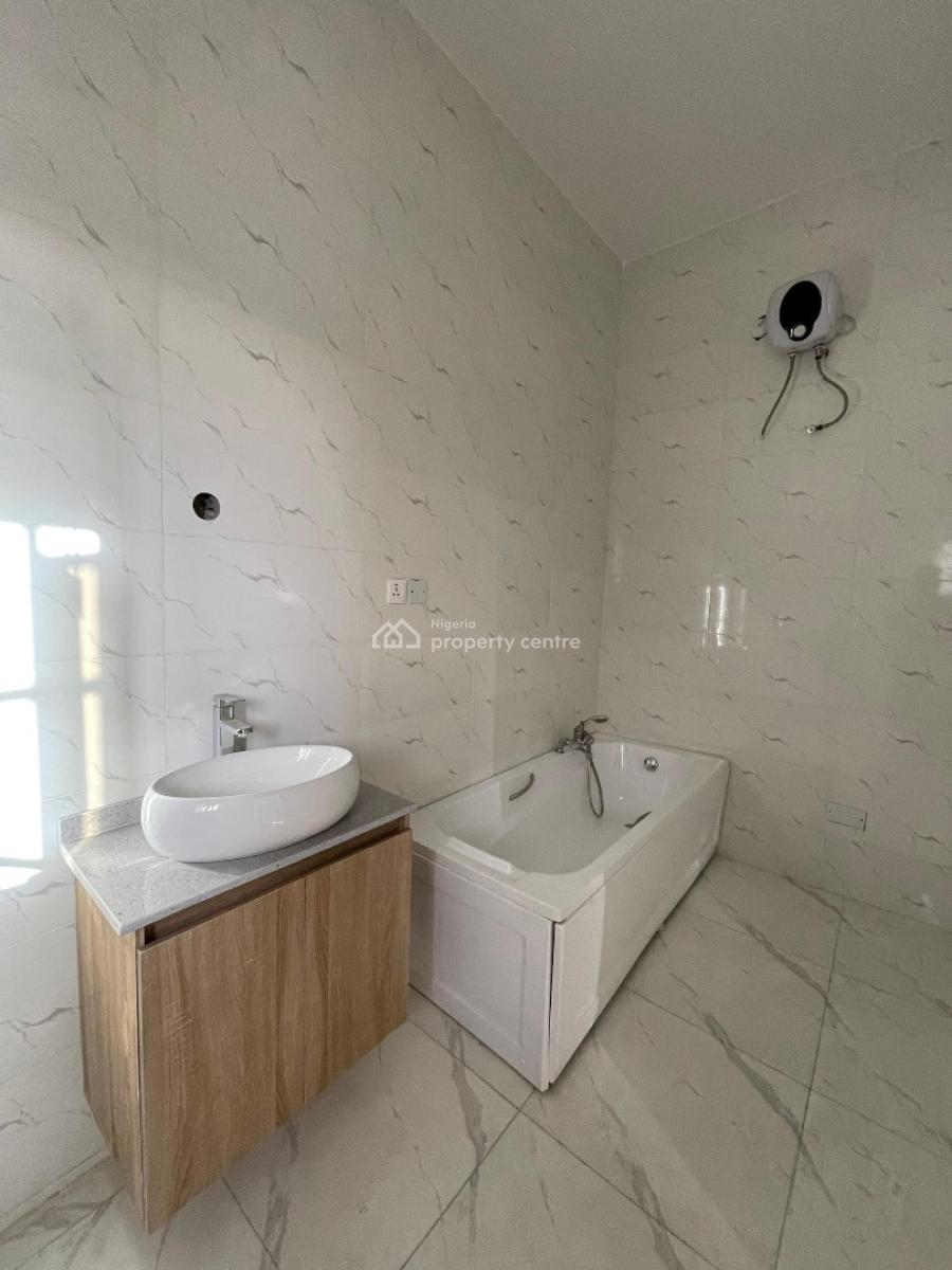 4 Bedroom Semi Detached Duplex with a Bq, Harris Drive, Vgc, Lekki, Lagos, Detached Duplex for Rent