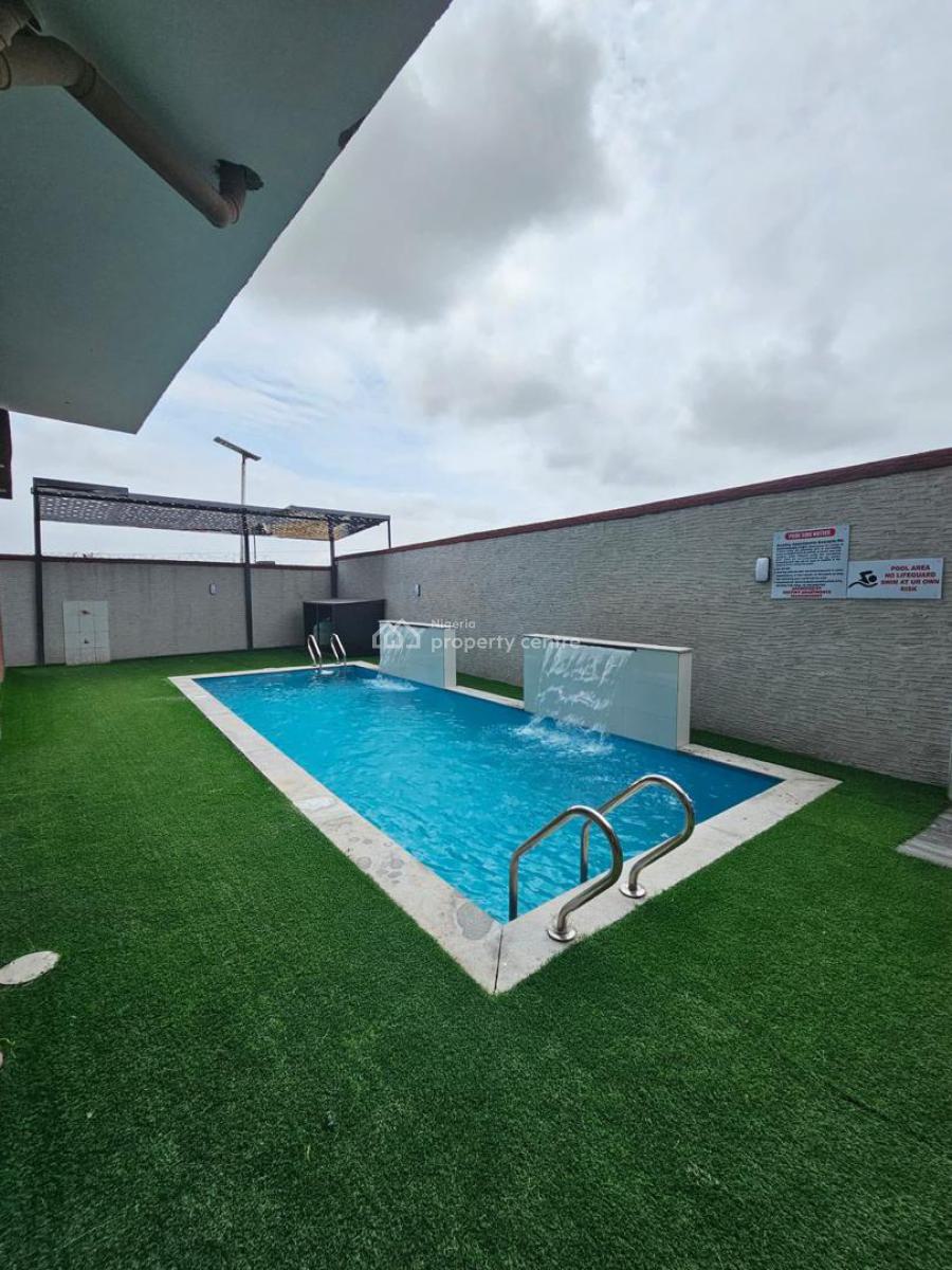 Classy 2 Bedroom Apartment with Swimming Pool, Gym, Ikate, Lekki Phase 1, Lekki, Lagos, Flat / Apartment for Sale
