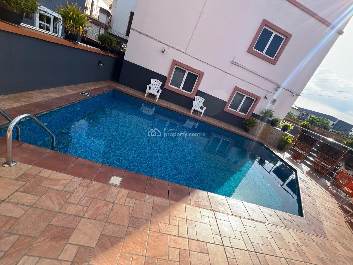 Luxury 2 Bedrooms Apartments with Pool and Other Great Amenities, Off Oba Akinjobi Street, Ikeja Gra, Ikeja, Lagos, Flat / Apartment Short Let