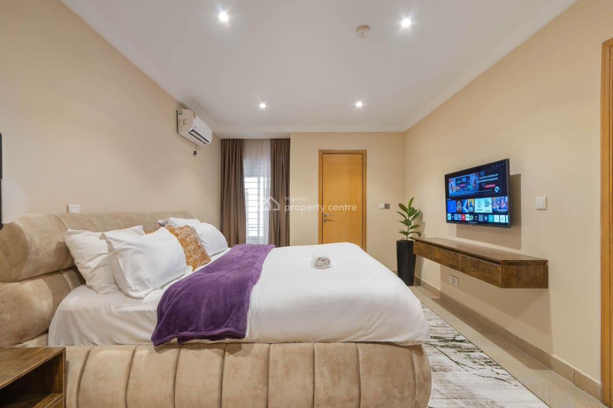 Luxury 1 Bedroom Apartment, Lekki Phase 1, Lekki, Lagos, Flat / Apartment Short Let