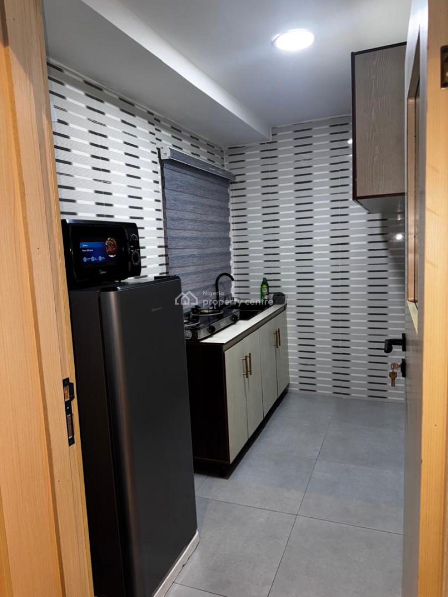 Luxury Furnished 1 Bedroom Apartments, Admiralty Way, Lekki, Lagos, Mini Flat (room and Parlour) for Rent