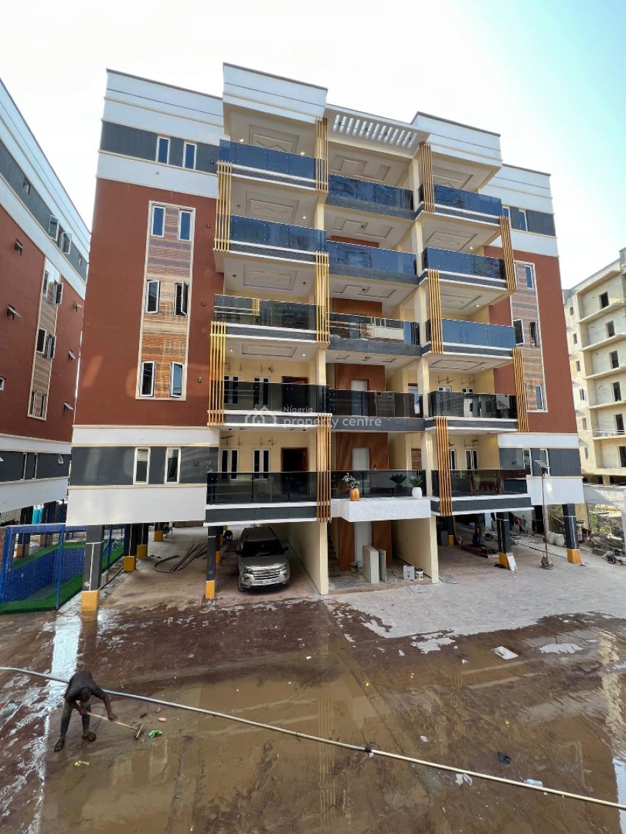 Brand New 2 Bedroom Flat with, Pool & Gym, Freedom Way, Lekki Phase 1, Lekki, Lagos, Flat / Apartment for Sale