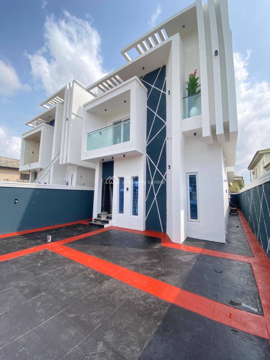 Perfectly Crafted 5bedroom Detached Duplex + 2bedroom Self Contain, New Oko Oba, Agege, Lagos, Detached Duplex for Sale