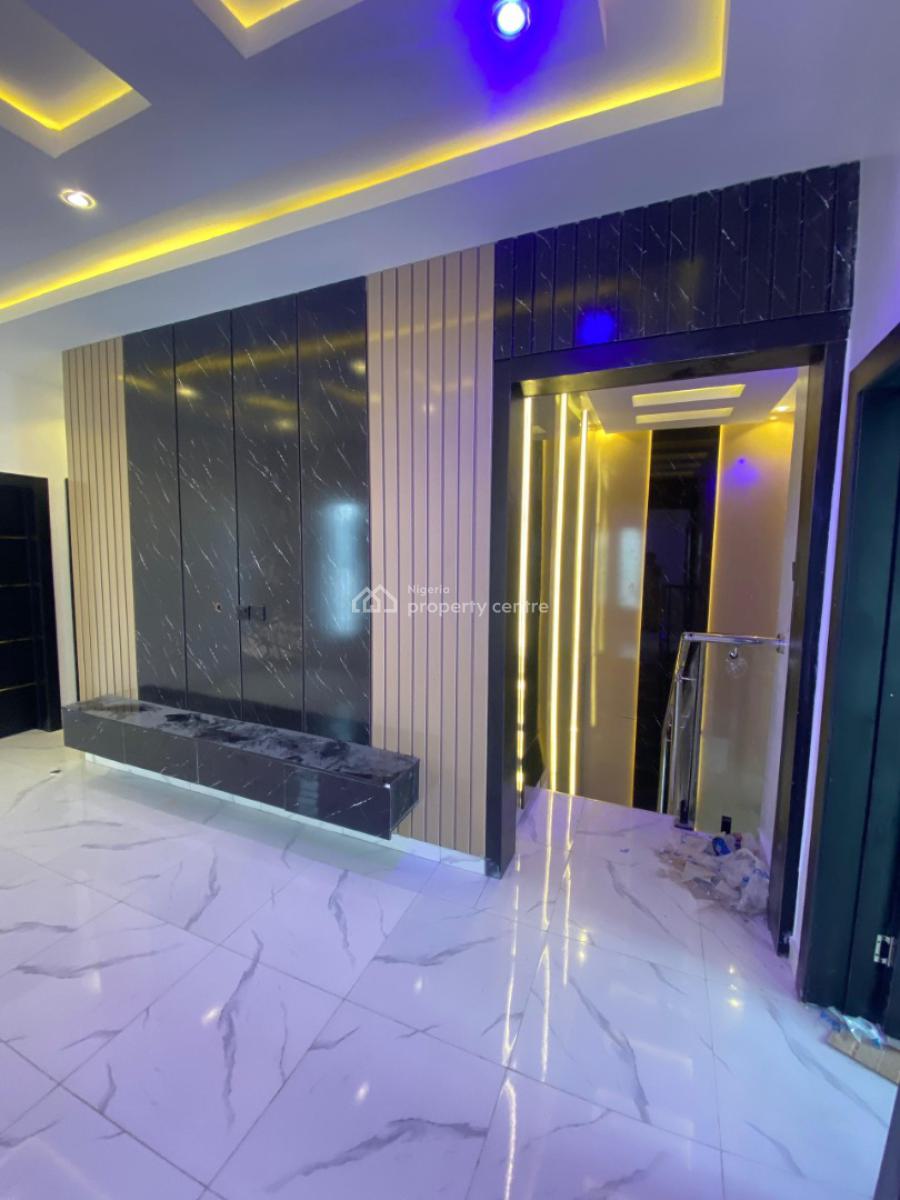 Perfectly Crafted 5bedroom Detached Duplex + 2bedroom Self Contain, New Oko Oba, Agege, Lagos, Detached Duplex for Sale