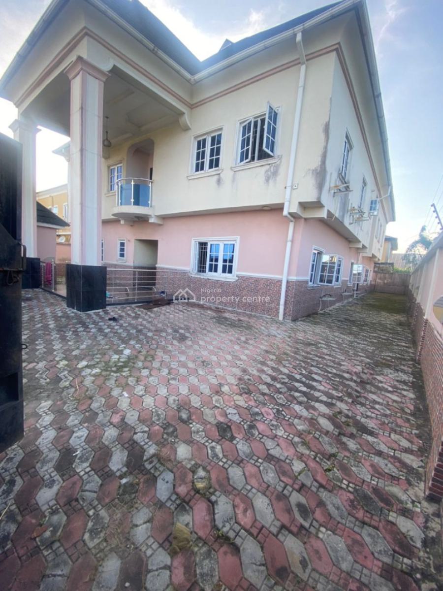 4 Bedroom Semi Detached Duplex with 2 Units of 2bedroom Carcass, Ado, Ajah, Lagos, Semi-detached Duplex for Sale
