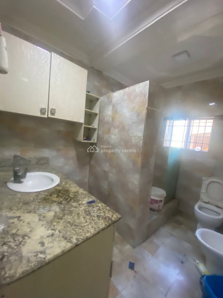 4 Bedroom Semi Detached Duplex with 2 Units of 2bedroom Carcass, Ado, Ajah, Lagos, Semi-detached Duplex for Sale