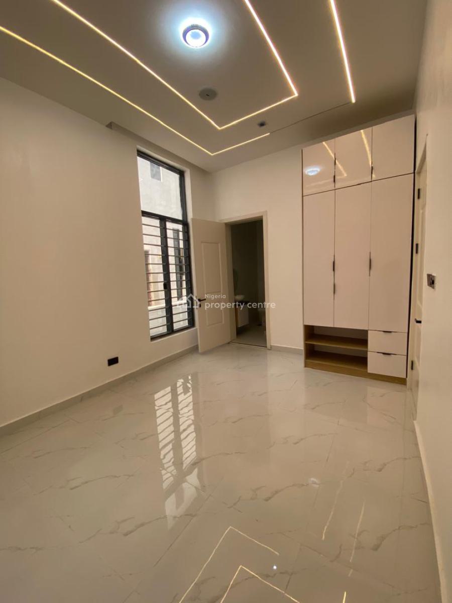 5 Bedroom Fully Detached Duplex with Bq, Cinema, Pool & Penthouse, Conservation, Lekki, Lagos, Detached Duplex for Sale