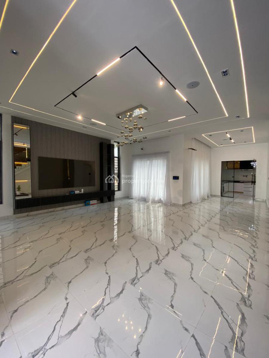 5 Bedroom Fully Detached Duplex with Bq, Cinema, Pool & Penthouse, Conservation, Lekki, Lagos, Detached Duplex for Sale