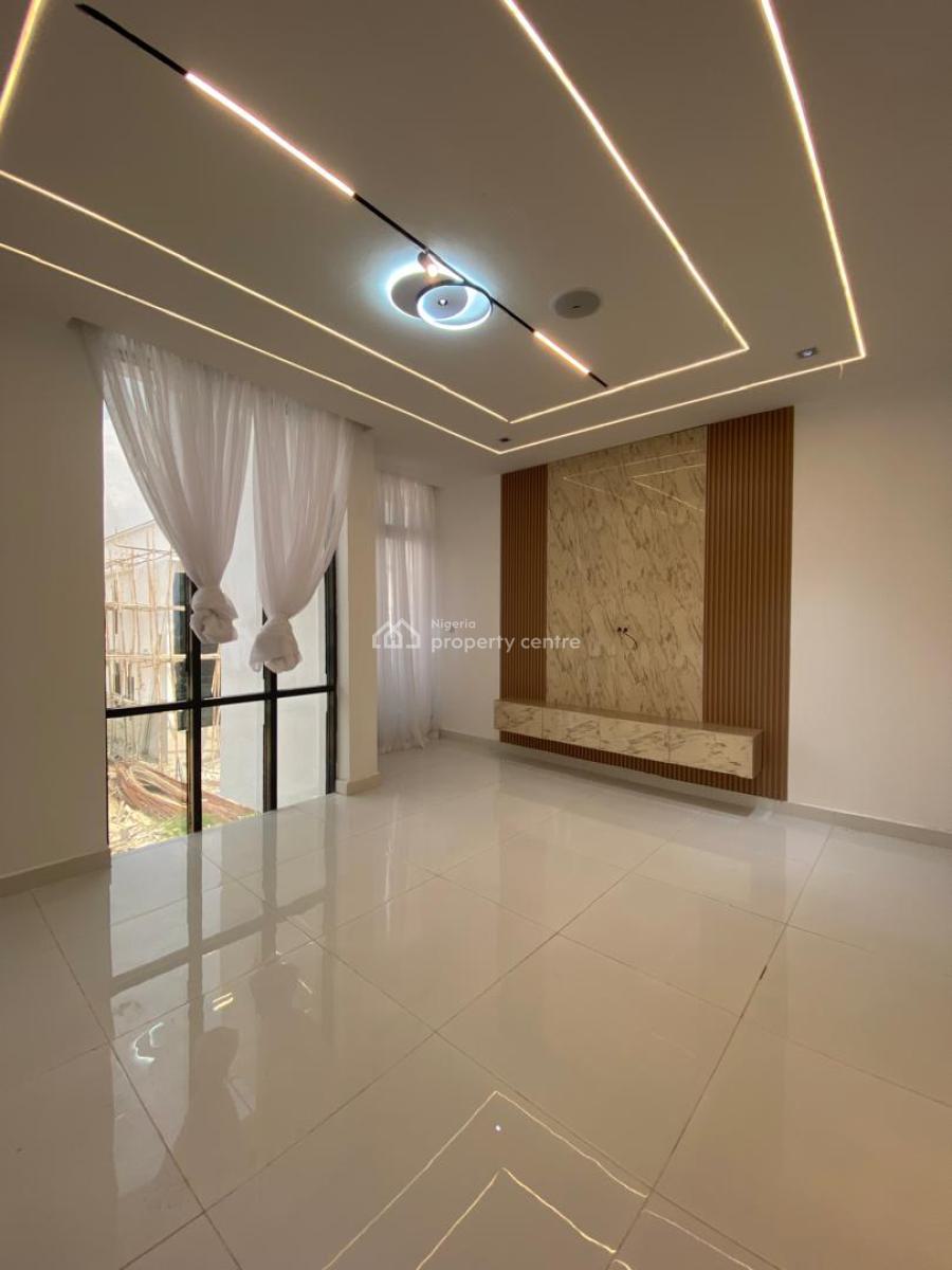 5 Bedroom Fully Detached Duplex with Bq, Cinema, Pool & Penthouse, Conservation, Lekki, Lagos, Detached Duplex for Sale