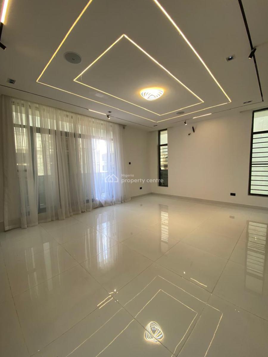 5 Bedroom Fully Detached Duplex with Bq, Cinema, Pool & Penthouse, Conservation, Lekki, Lagos, Detached Duplex for Sale