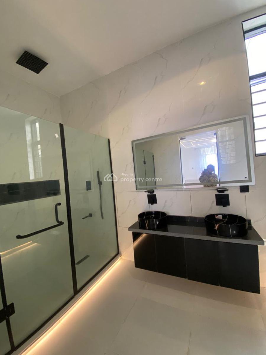 5 Bedroom Fully Detached Duplex with Bq, Cinema, Pool & Penthouse, Conservation, Lekki, Lagos, Detached Duplex for Sale