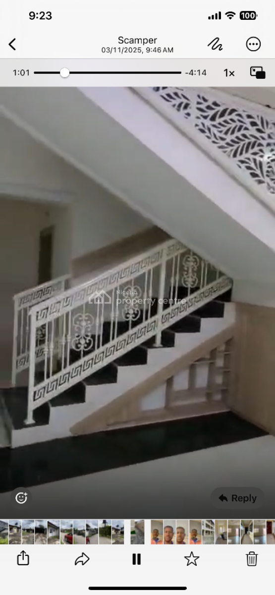 Standard 2 Bedroom Duplex with Federal Light, Shell Cooperative Eneka Eliozu Link Road, Eneka, Port Harcourt, Rivers, Flat / Apartment for Rent