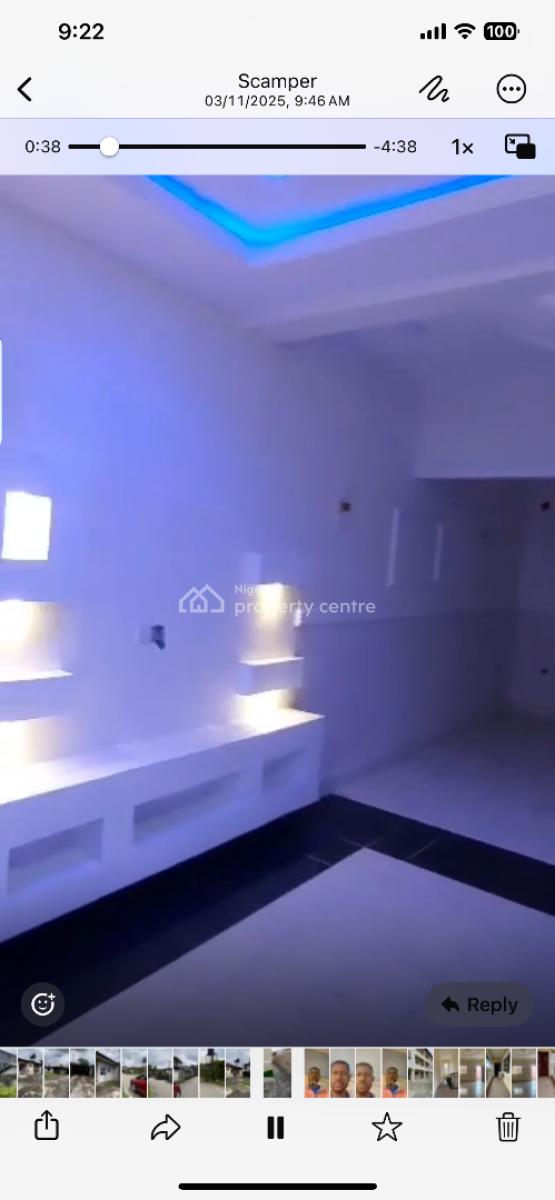 Standard 2 Bedroom Duplex with Federal Light, Shell Cooperative Eneka Eliozu Link Road, Eneka, Port Harcourt, Rivers, Flat / Apartment for Rent