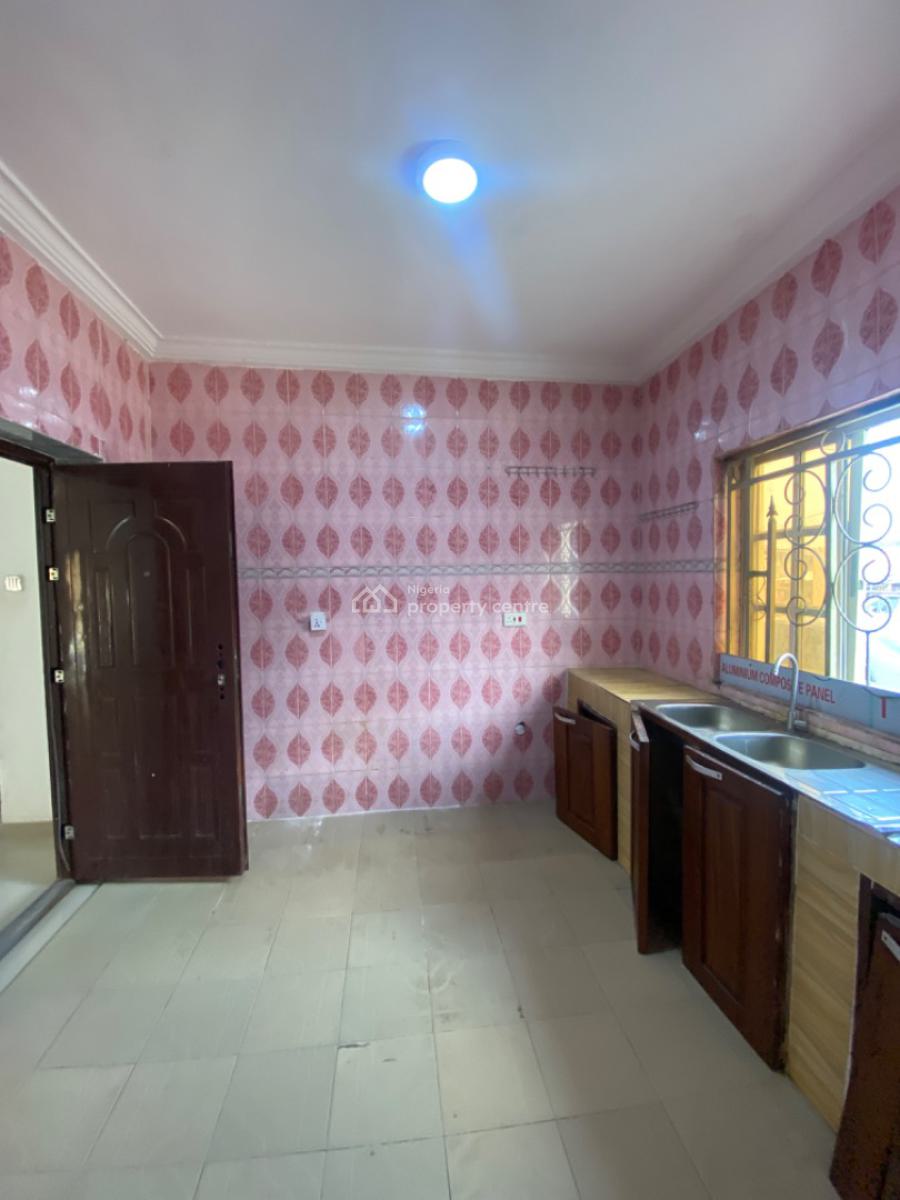 Spacious 2 Bedroom Flat, Ajaxbell, Ogombo, Ajah, Lagos, Flat / Apartment for Rent