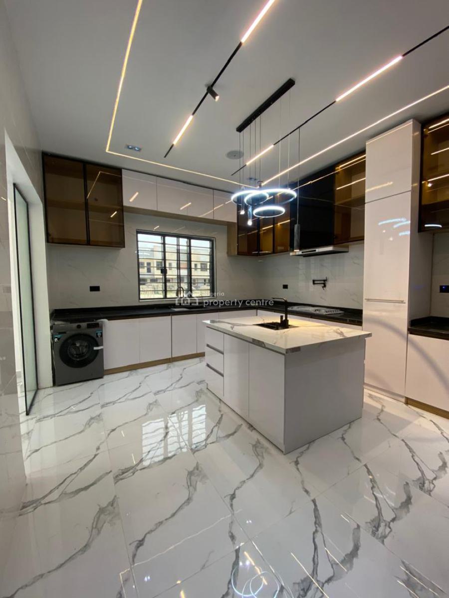 5 Bedroom Fully Detached Duplex with Bq, Pool & Cinema, Conservation Road, Lekki, Lagos, Detached Duplex for Sale