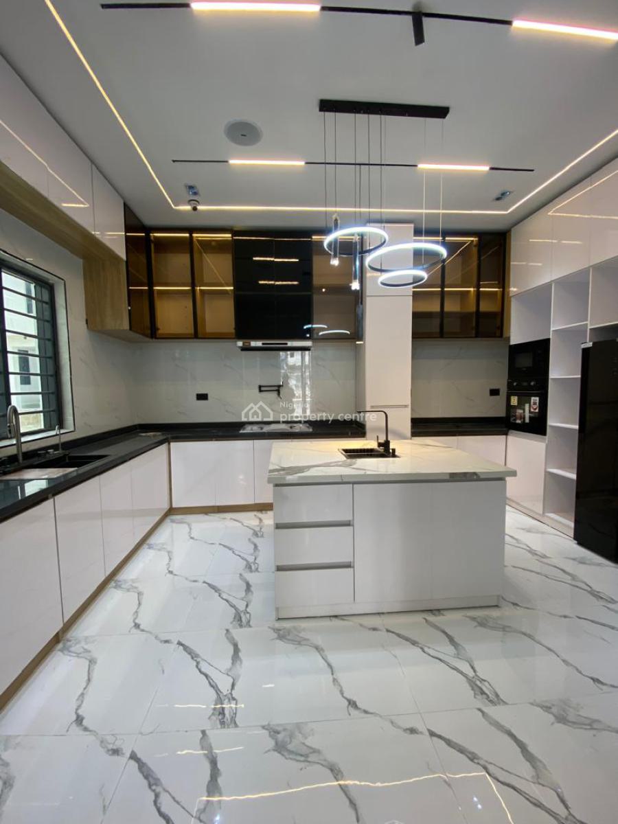 5 Bedroom Fully Detached Duplex with Bq, Pool & Cinema, Conservation Road, Lekki, Lagos, Detached Duplex for Sale