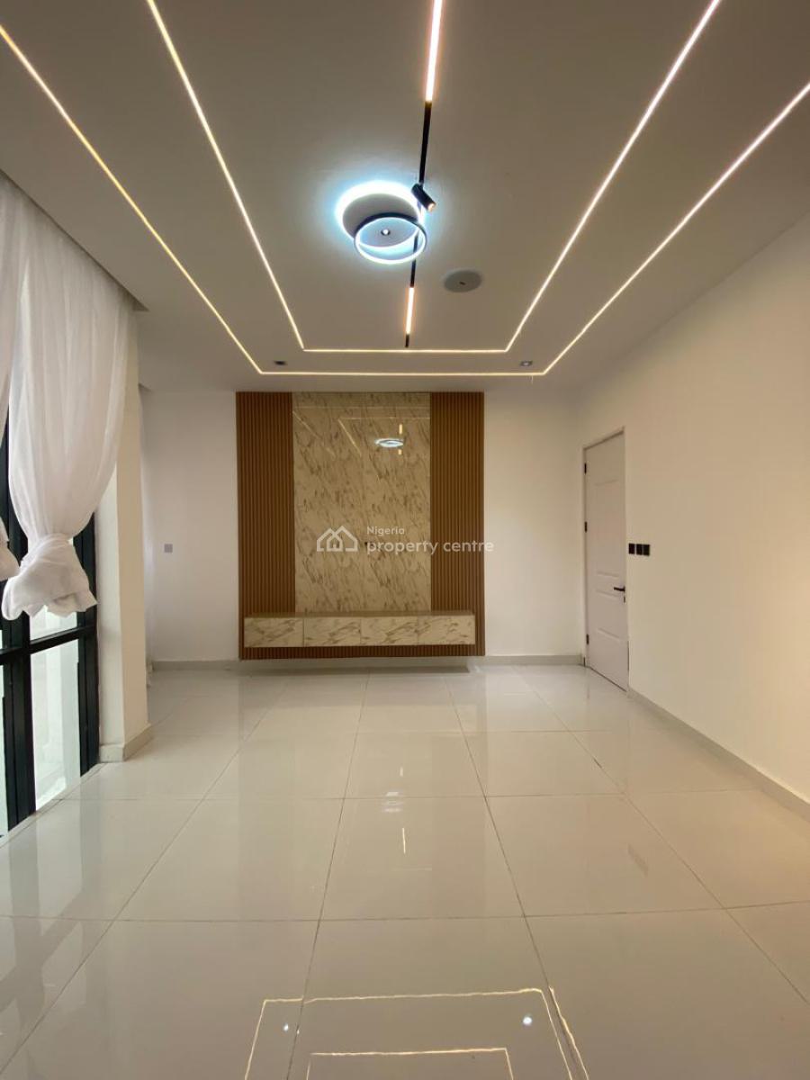 5 Bedroom Fully Detached Duplex with Bq, Pool & Cinema, Conservation Road, Lekki, Lagos, Detached Duplex for Sale
