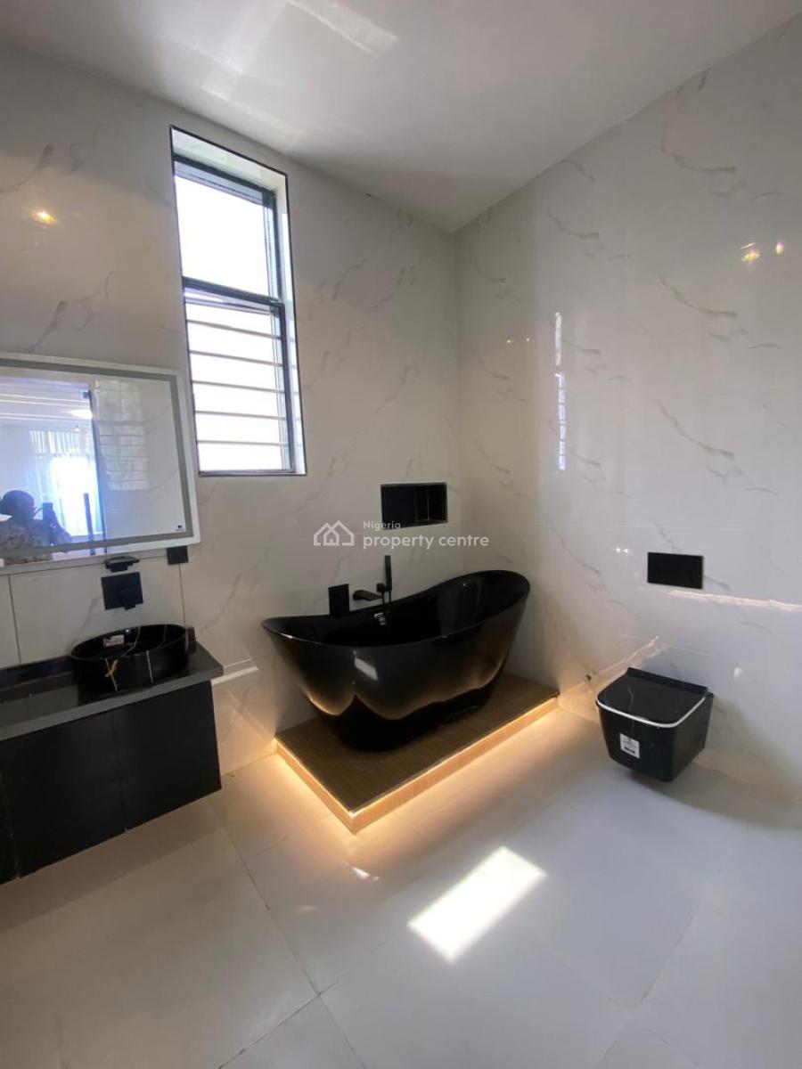5 Bedroom Fully Detached Duplex with Bq, Pool & Cinema, Conservation Road, Lekki, Lagos, Detached Duplex for Sale