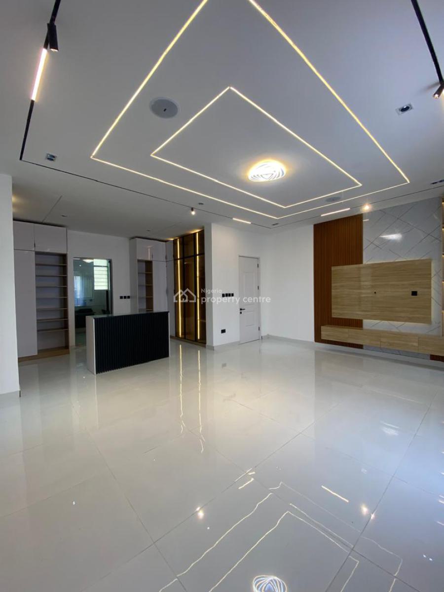 5 Bedroom Fully Detached Duplex with Bq, Pool & Cinema, Conservation Road, Lekki, Lagos, Detached Duplex for Sale
