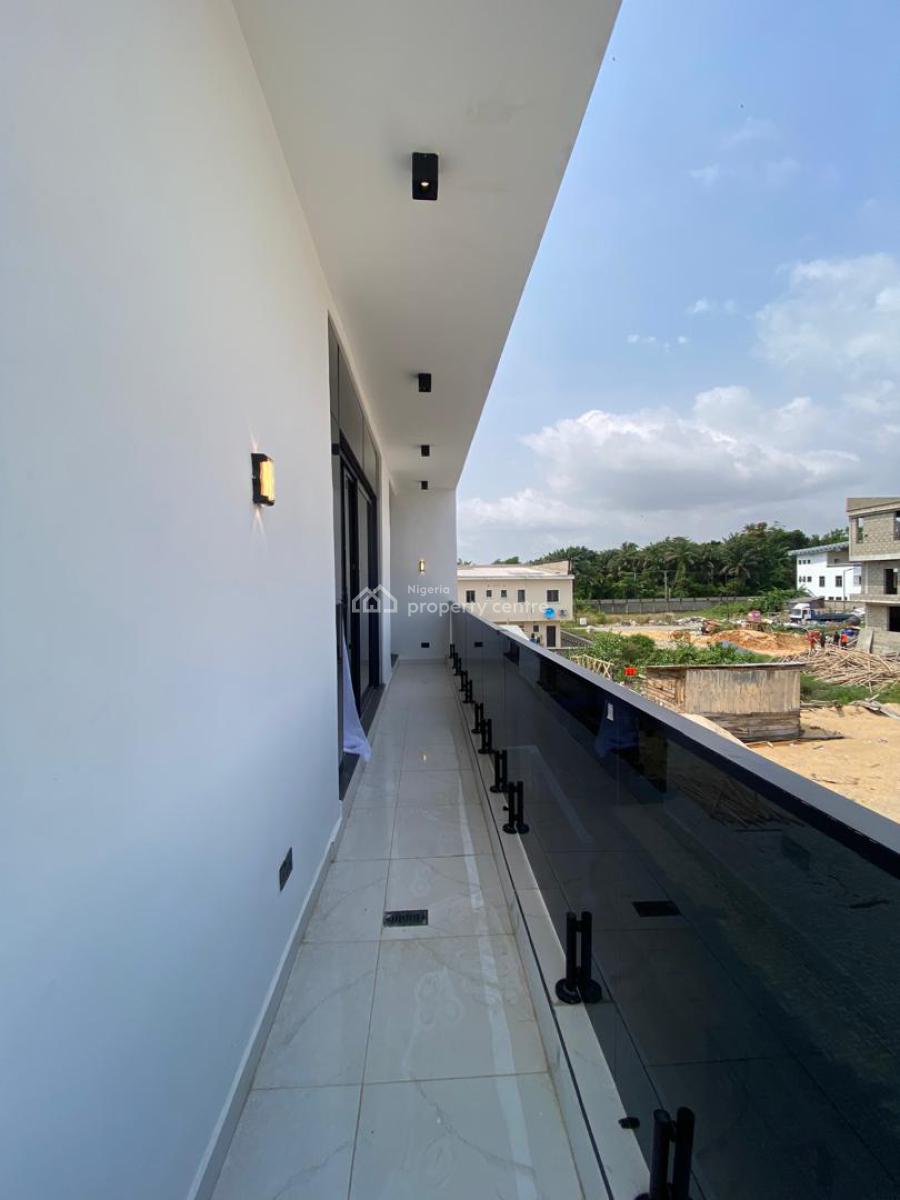 5 Bedroom Fully Detached Duplex with Bq, Pool & Cinema, Conservation Road, Lekki, Lagos, Detached Duplex for Sale