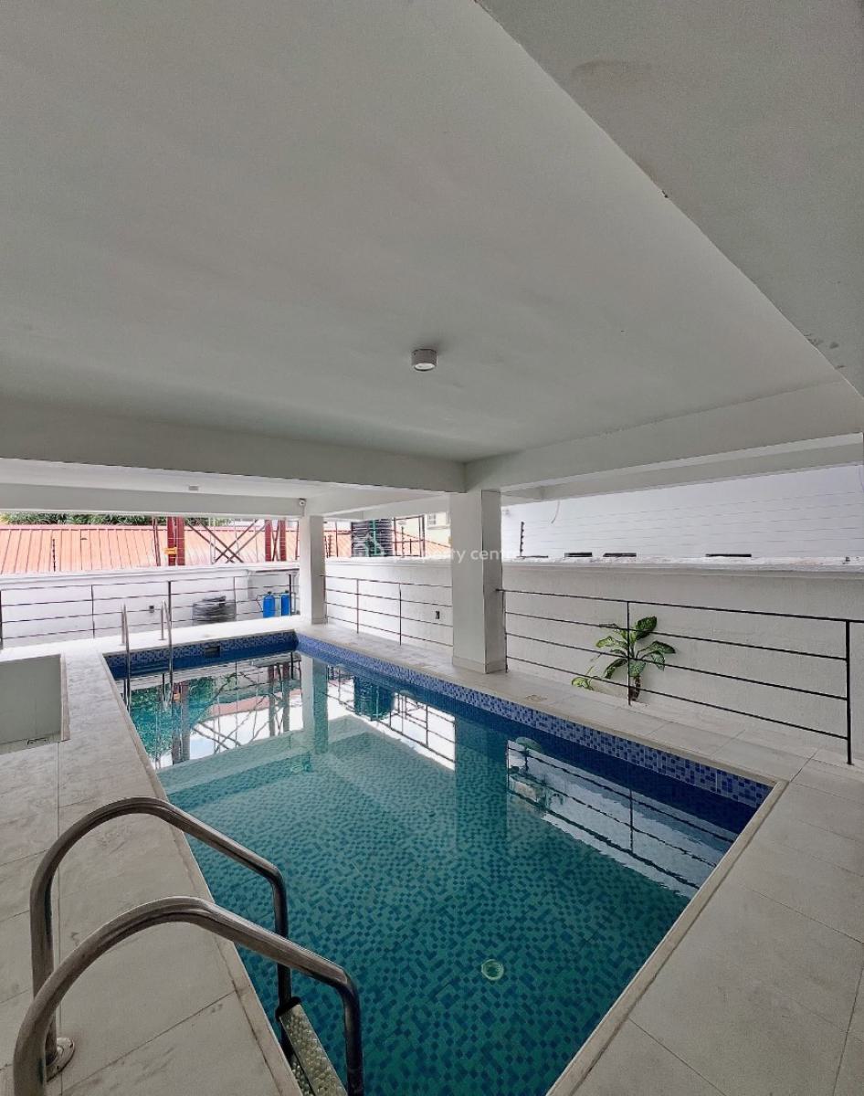 Fully Serviced 3 Bedroom Apartment with Bq, Lekki Phase 1, Lekki, Lagos, Block of Flats for Sale