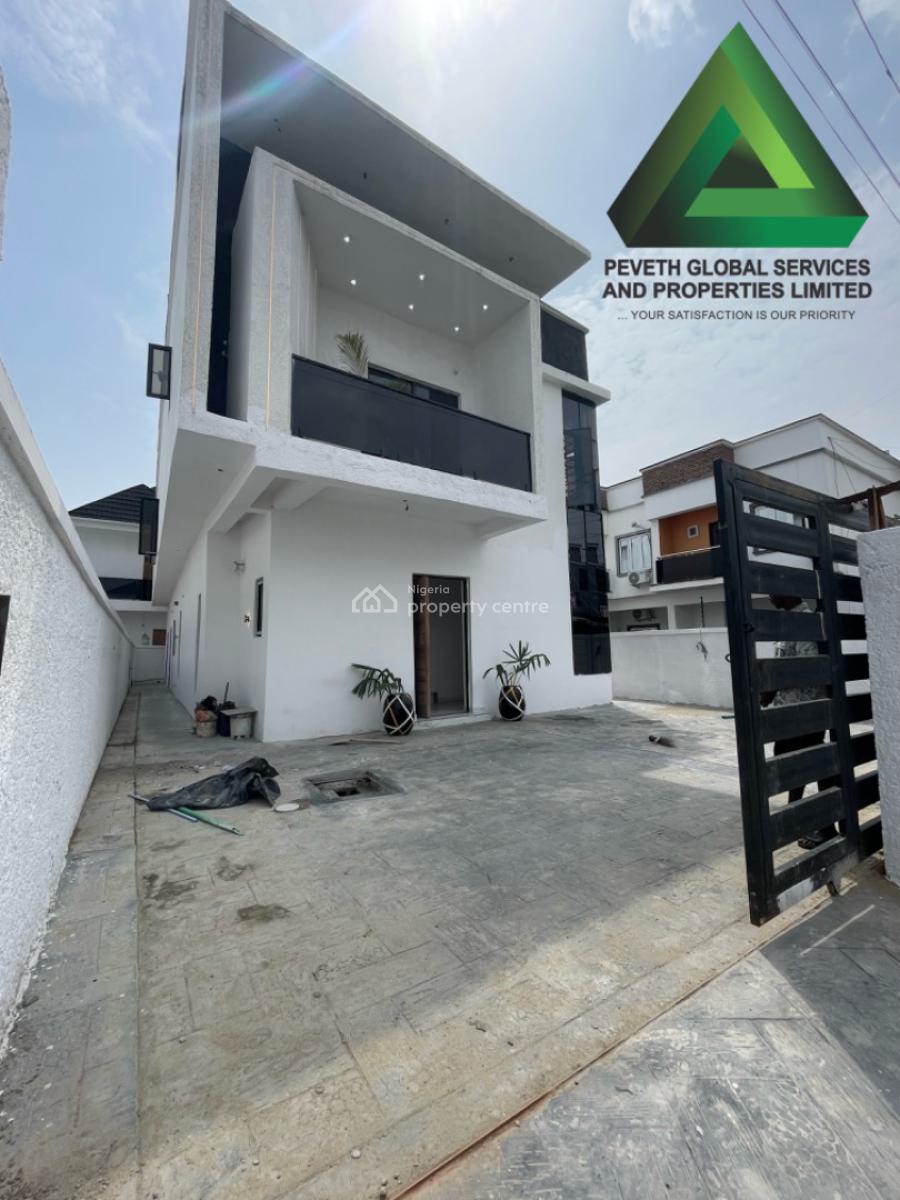 Luxury 4 Bedroom Fully Detached Duplex with Bq, Ikota, Lekki, Lagos, Detached Duplex for Sale