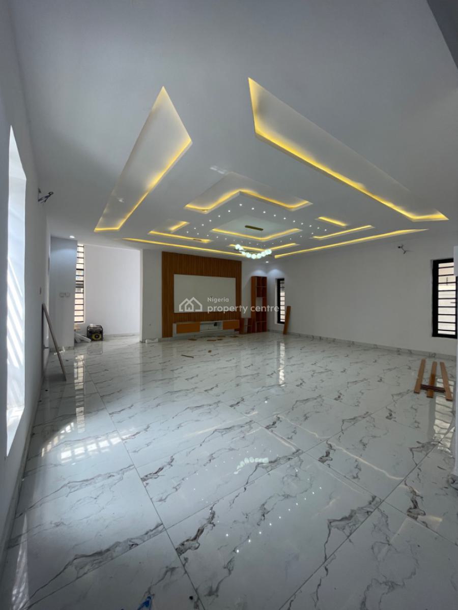 Luxury 4 Bedroom Fully Detached Duplex with Bq, Ikota, Lekki, Lagos, Detached Duplex for Sale