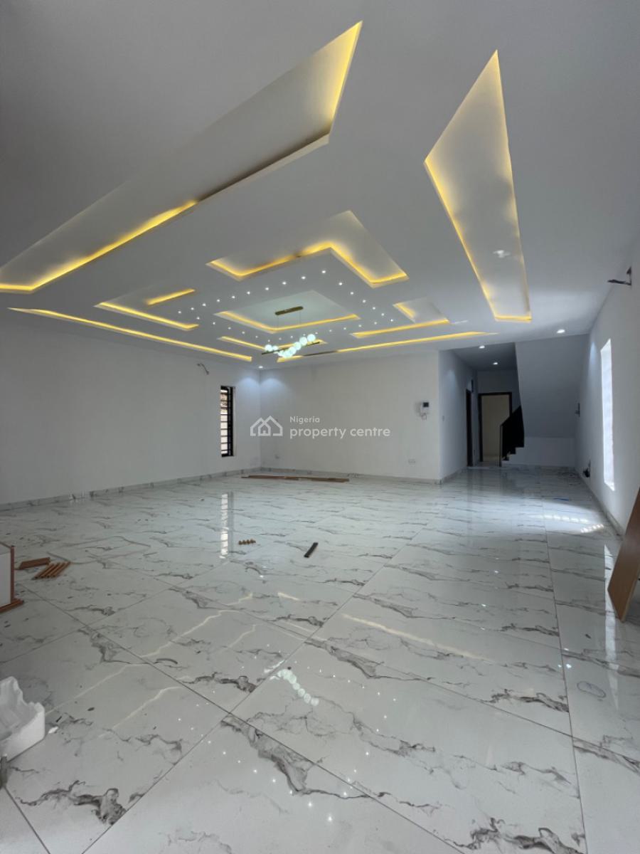 Luxury 4 Bedroom Fully Detached Duplex with Bq, Ikota, Lekki, Lagos, Detached Duplex for Sale