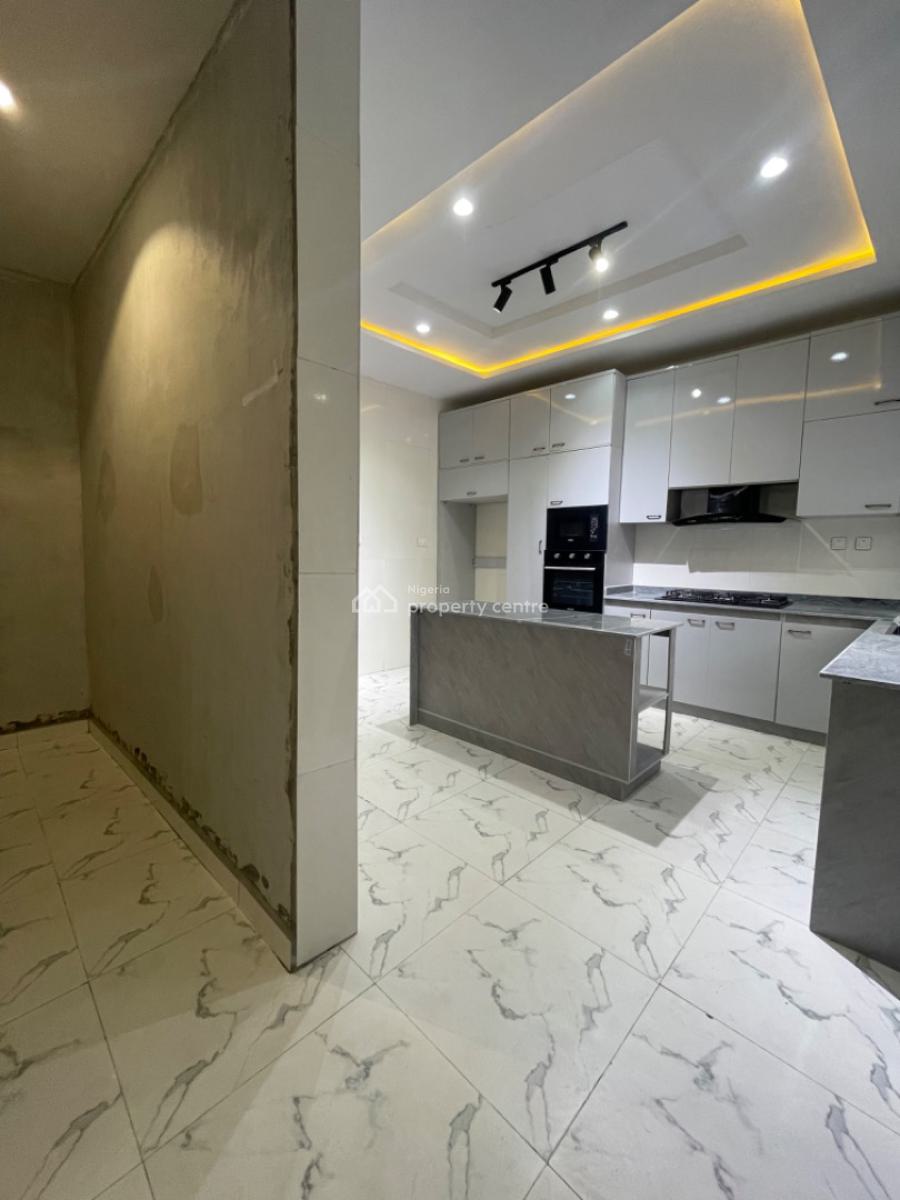 Luxury 4 Bedroom Fully Detached Duplex with Bq, Ikota, Lekki, Lagos, Detached Duplex for Sale
