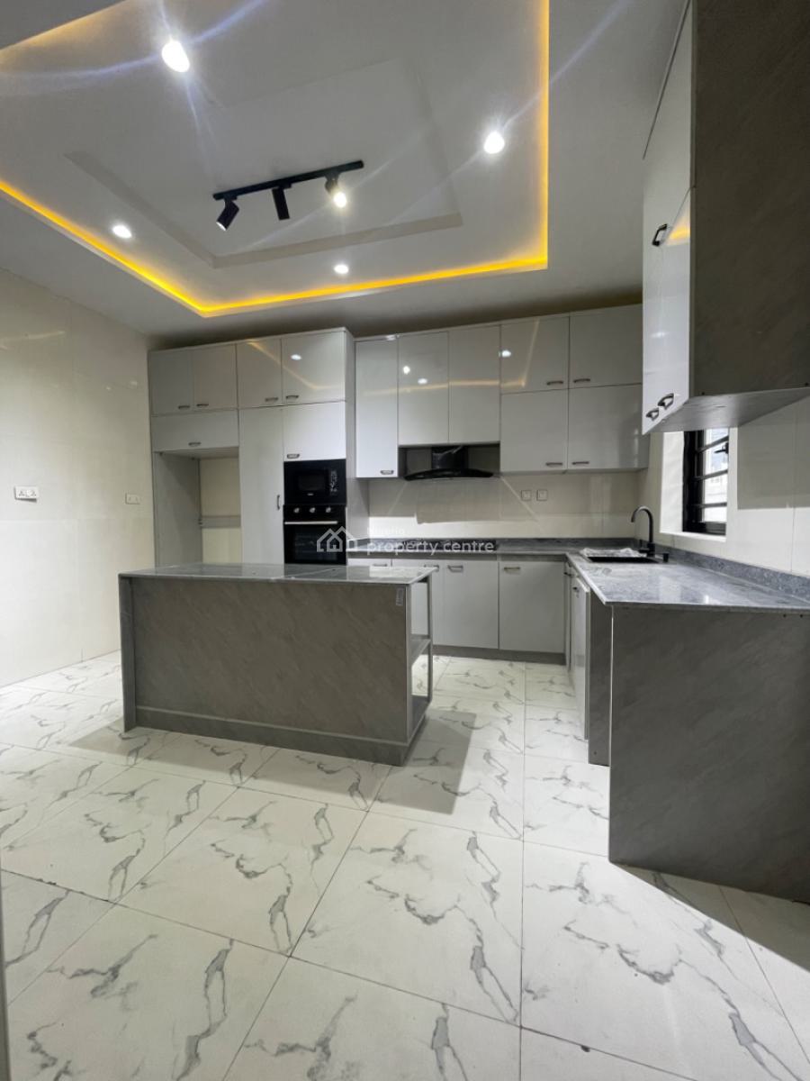 Luxury 4 Bedroom Fully Detached Duplex with Bq, Ikota, Lekki, Lagos, Detached Duplex for Sale