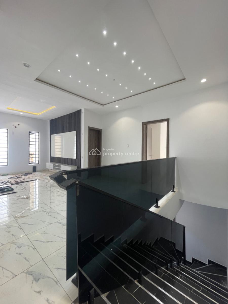 Luxury 4 Bedroom Fully Detached Duplex with Bq, Ikota, Lekki, Lagos, Detached Duplex for Sale