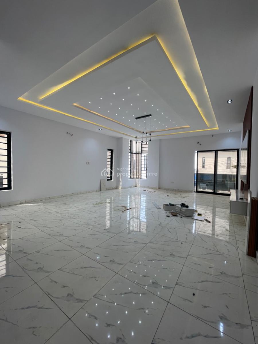 Luxury 4 Bedroom Fully Detached Duplex with Bq, Ikota, Lekki, Lagos, Detached Duplex for Sale