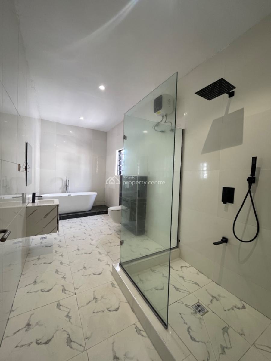 Luxury 4 Bedroom Fully Detached Duplex with Bq, Ikota, Lekki, Lagos, Detached Duplex for Sale