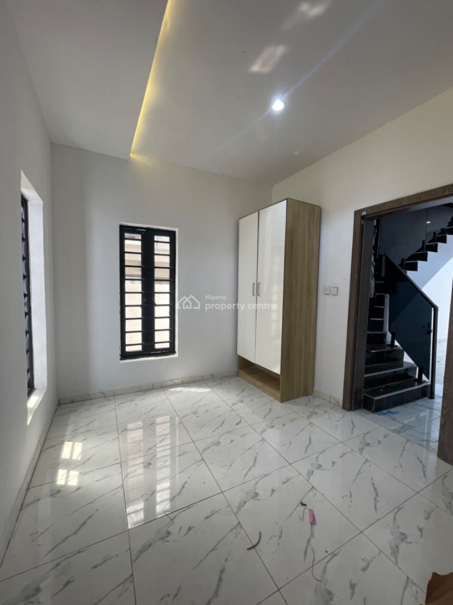 Luxury 4 Bedroom Fully Detached Duplex with Bq, Ikota, Lekki, Lagos, Detached Duplex for Sale