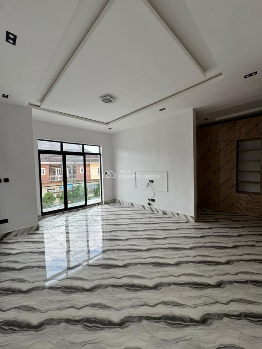 Spacious 4 Bedroom Semi Detached Duplex with a Bq, Megamound Estate, Lekki, Lagos, Detached Duplex for Sale